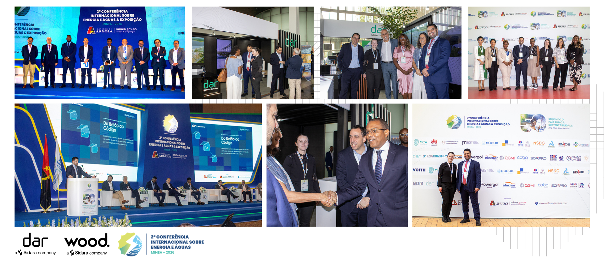 Dar Highlights Digital Twin Solutions for Angola’s Energy and Water Infrastructure at International Conference